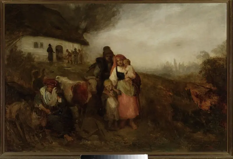 No roof, version I