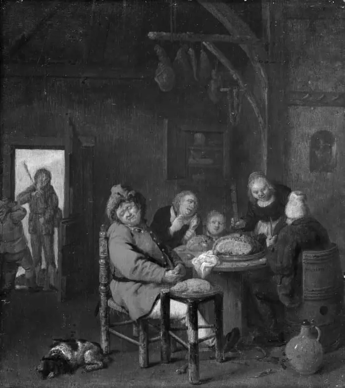 Peasant Family