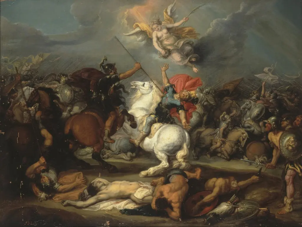 Death of Decius Mus