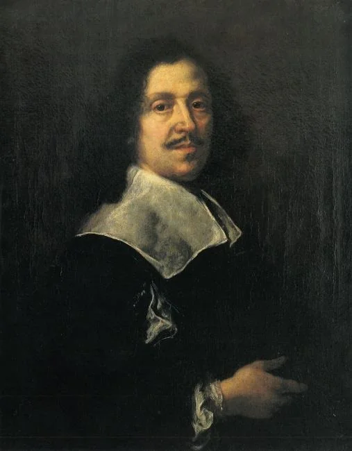 Self-portrait of Justus Sustermans, by Justus Sustermans, oil, 1655