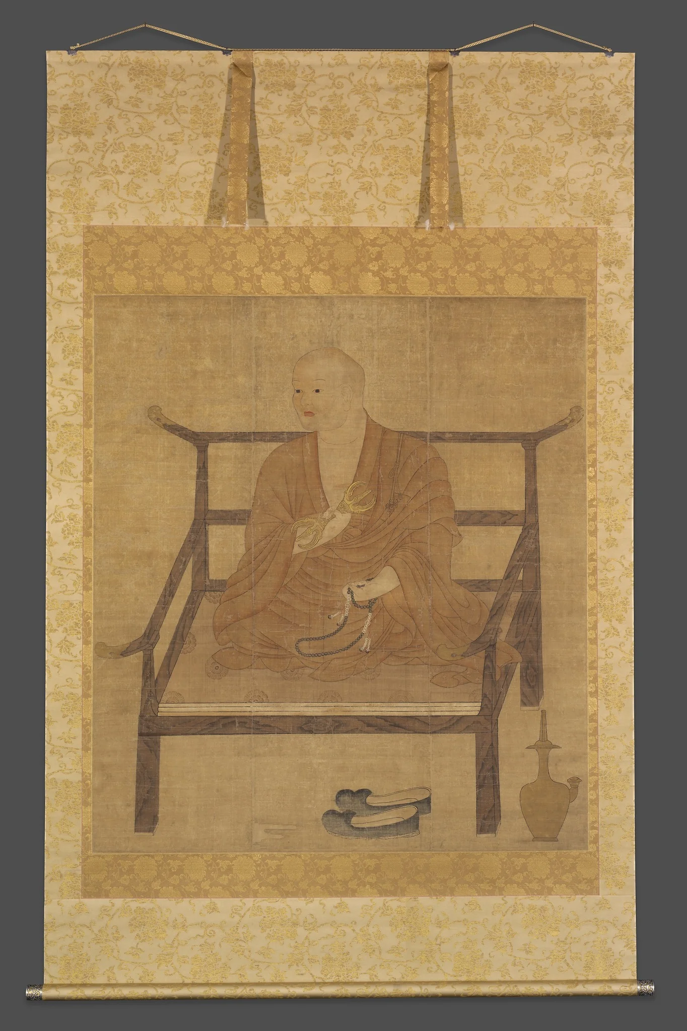 Portrait of Kobo Daishi (Kukai)