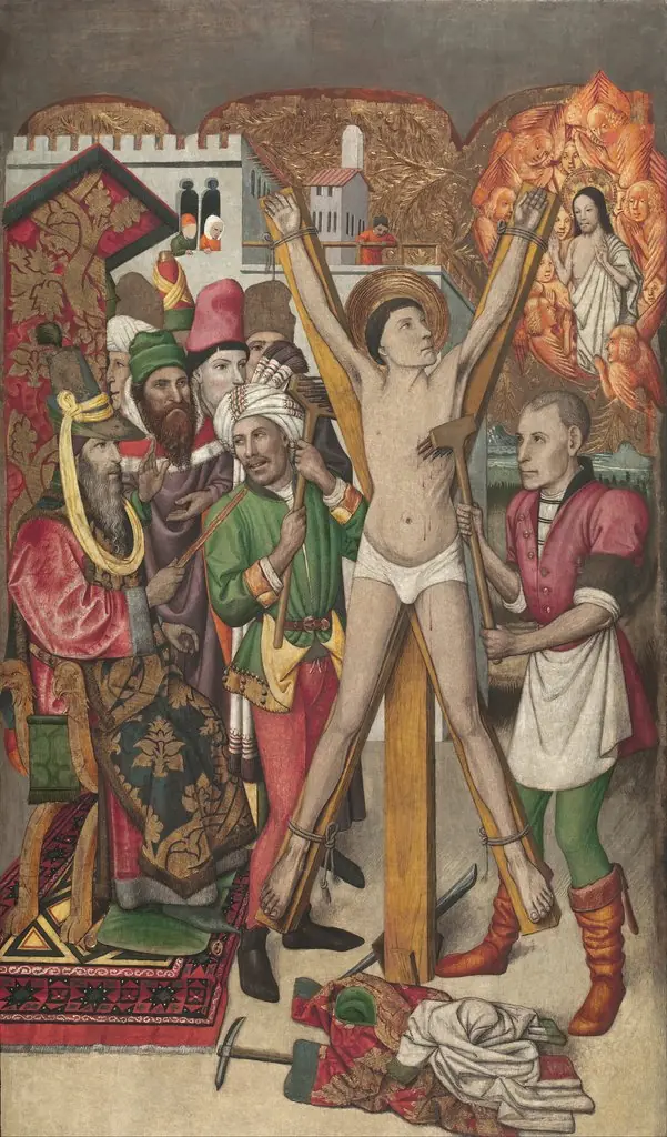 Saint Vincent on the Rack