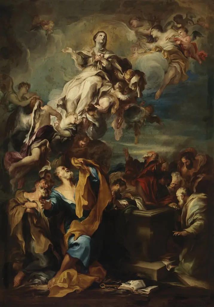 The Assumption of the Virgin