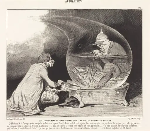 Le Rajeunissement du Constitutionnel