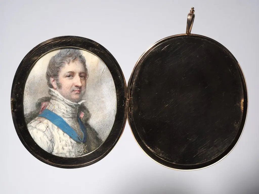 Portrait of Louis-Philippe, Duke of Orléans, later King of the French