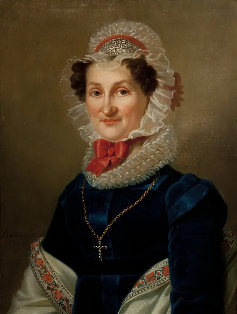 Portrait of Teresa Hausner