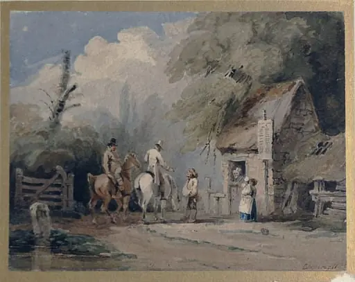 A country toll bar