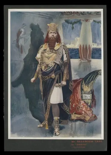 H Beard Print Collection
