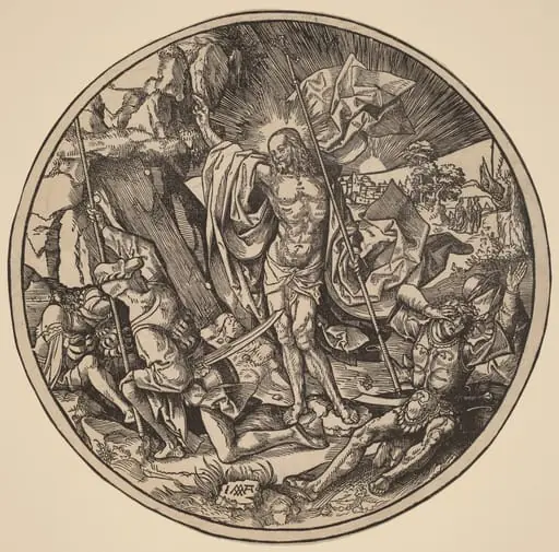 The Resurrection and the Holy Women on Their Way to Christ's Sepulchre