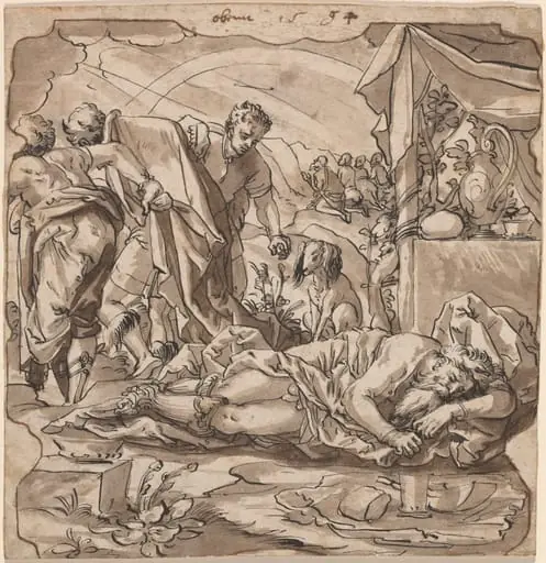 The Drunkenness of Noah