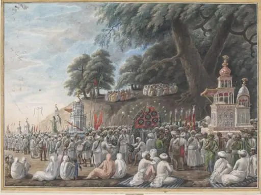 A Muharram scene