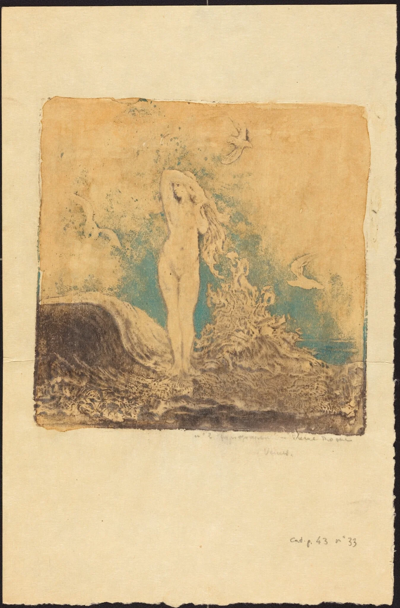 Aphrodite, by Pierre Roche, 1914