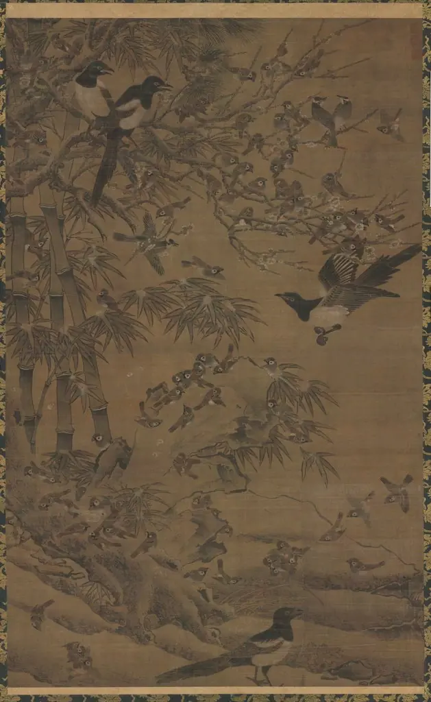 A Hundred Birds and the Three Friends