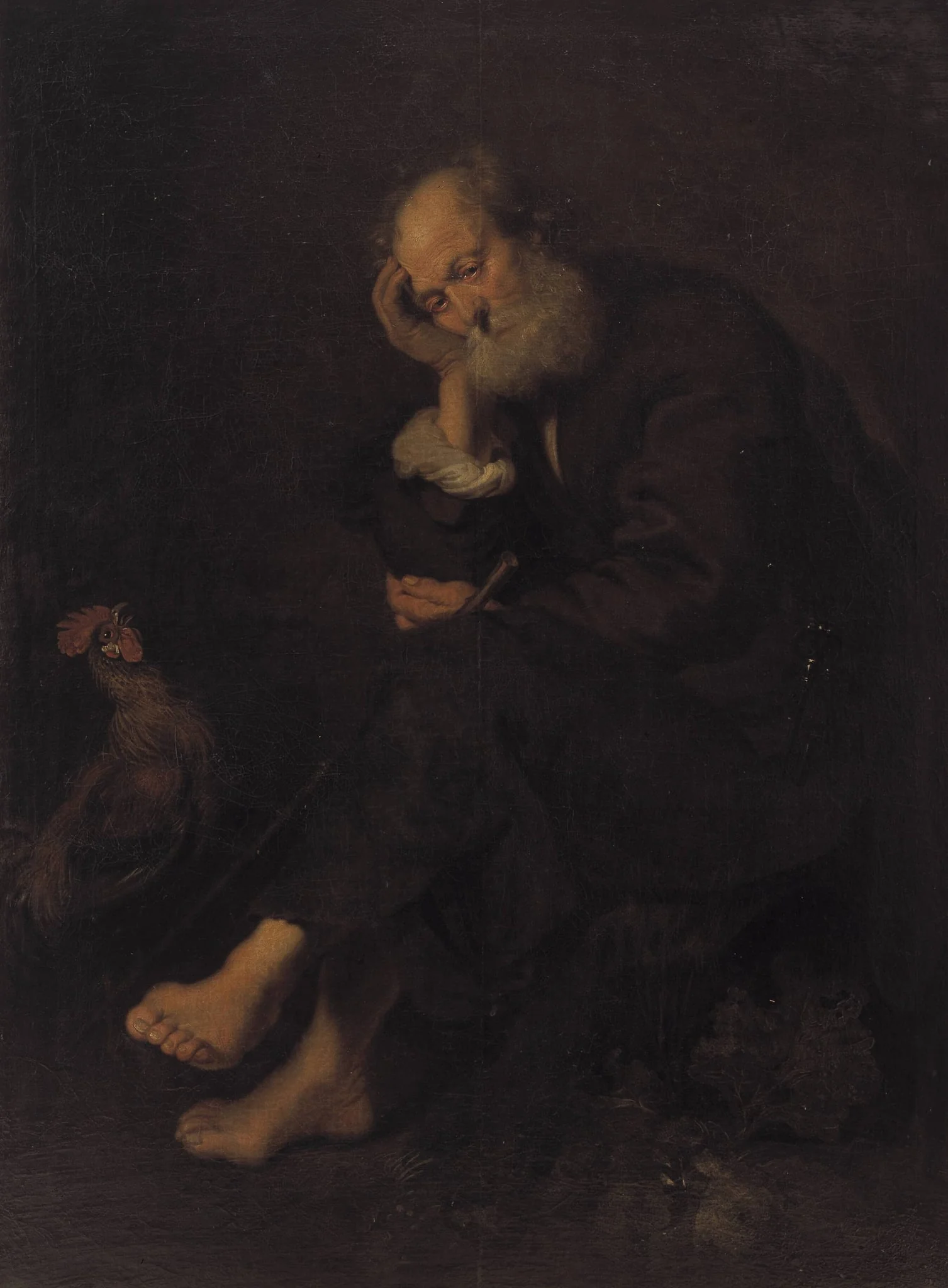 St Peter Repentant, by Unknown, 1650