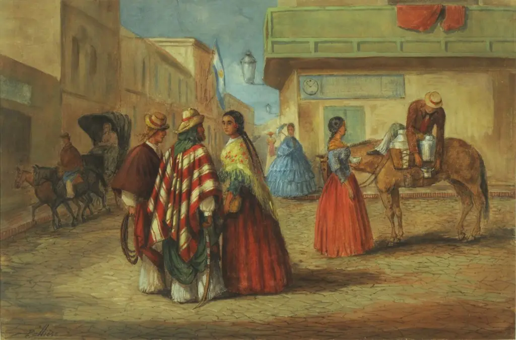 Buenos Aires corner