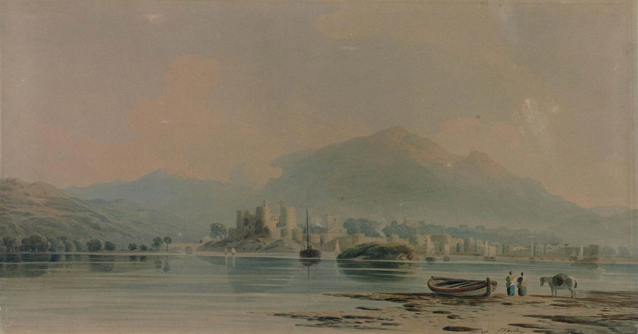 Conway, North Wales