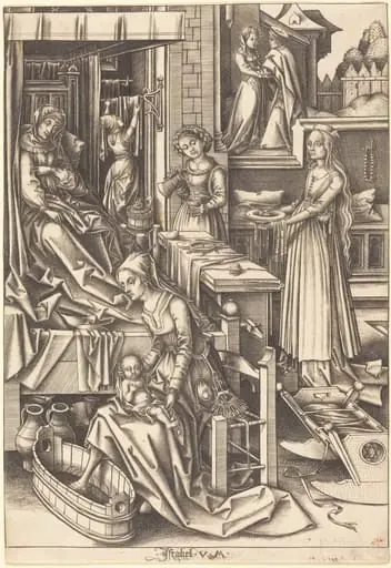 The Birth of the Virgin