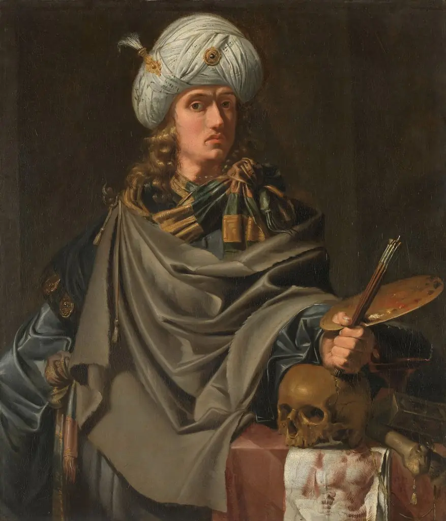 An antique artist