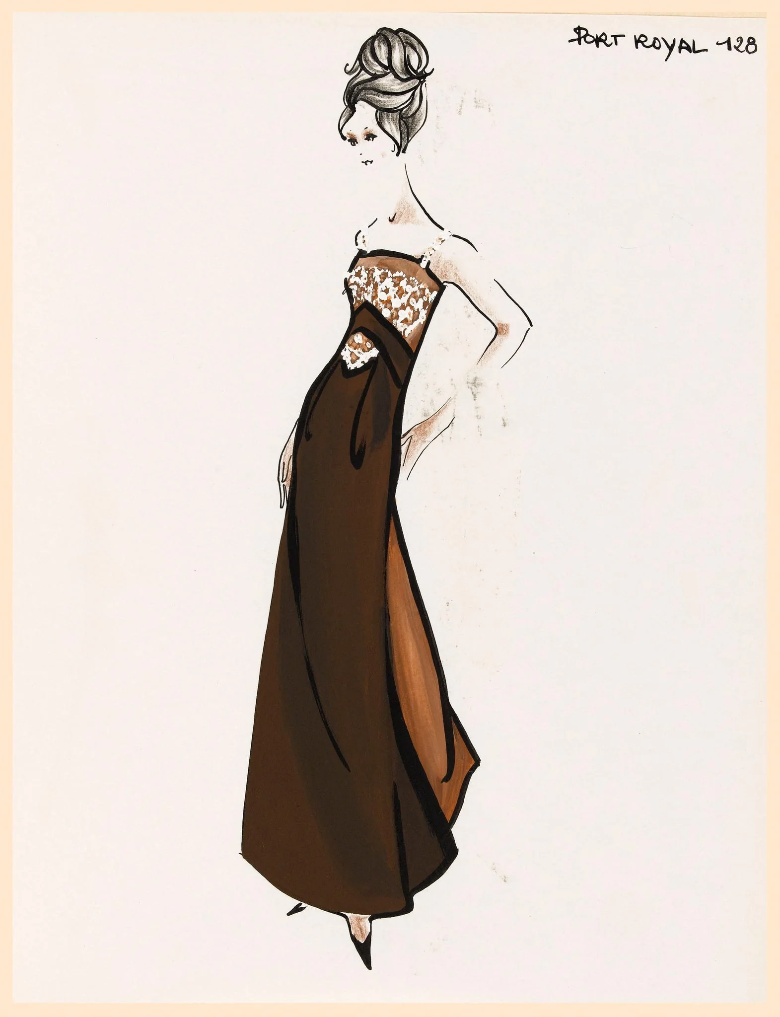 Port Royal, by Marie-Louise Carven, 1962