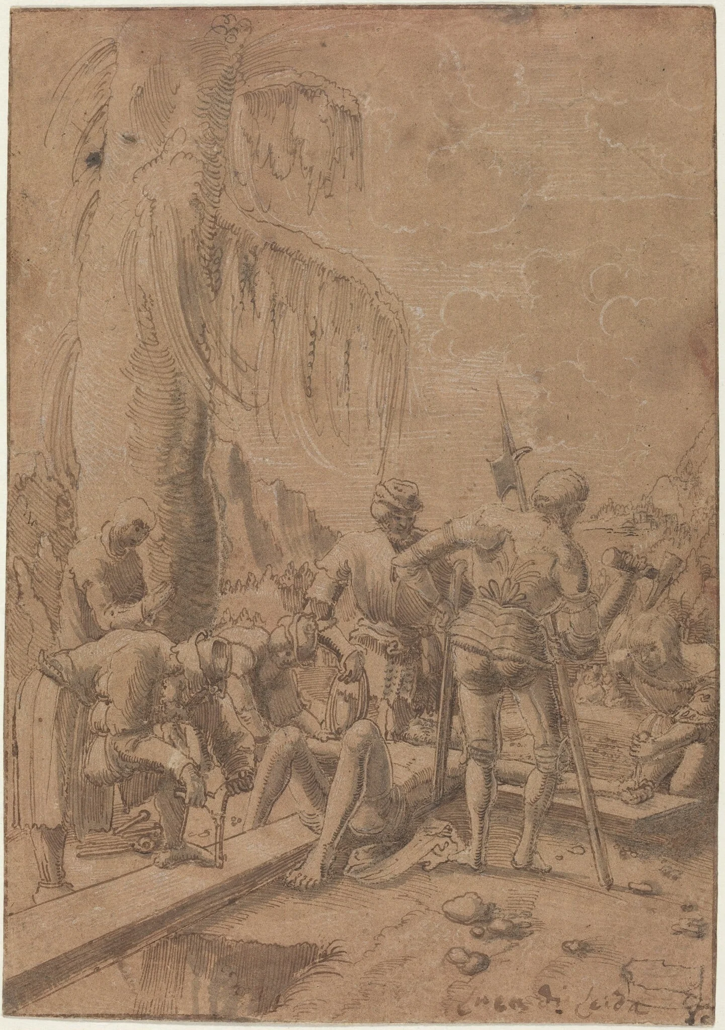 Christ Nailed to the Cross