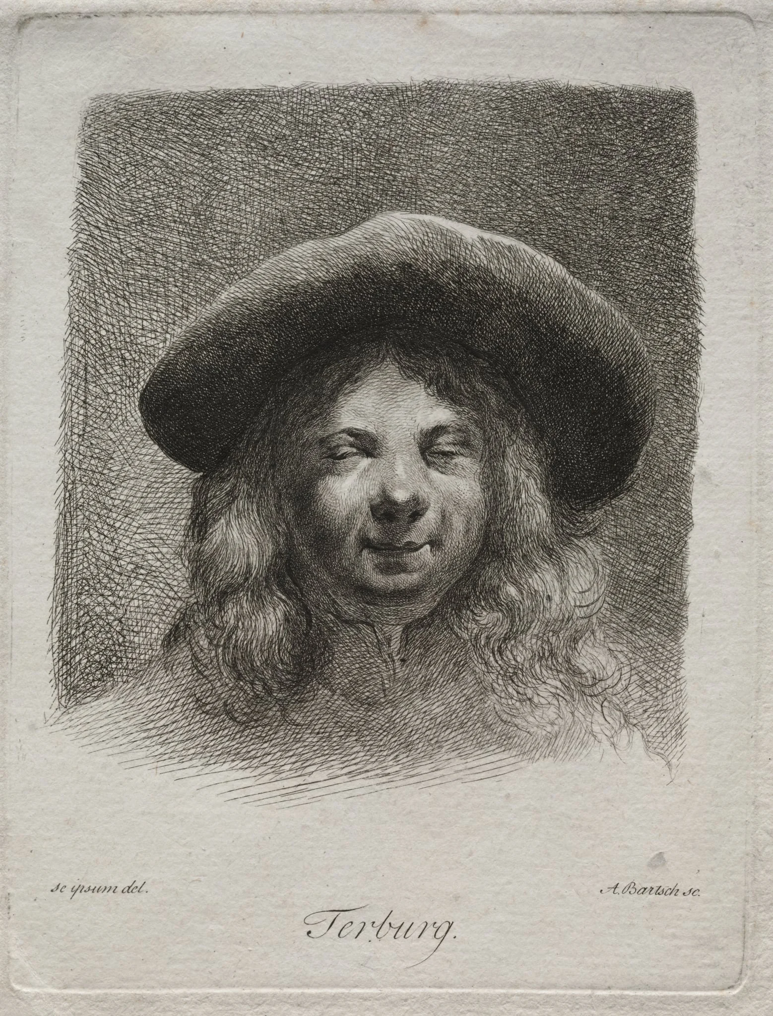 Portrait of Gerard Terborch