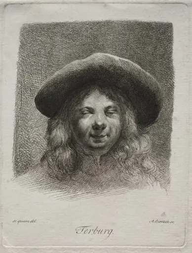 Portrait of Gerard Terborch