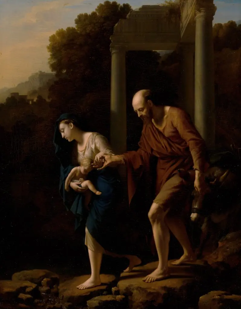 The Flight into Egypt