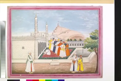 Prayers at the mosque
