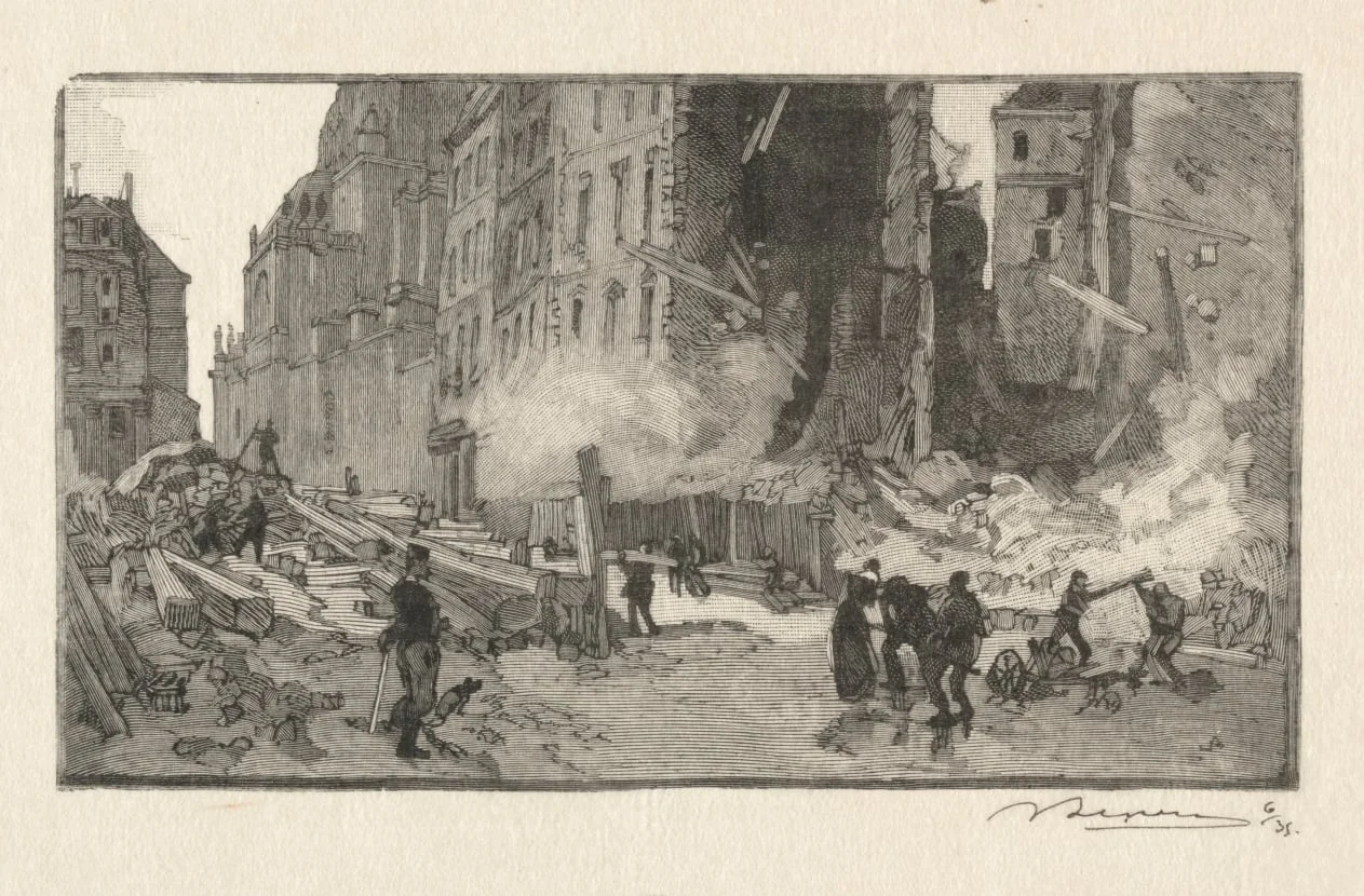 Place Gerson and Rue Restot