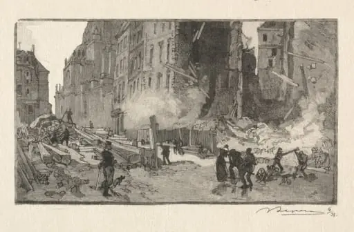 Place Gerson and Rue Restot