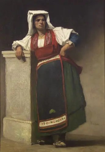 Neapolitan Woman