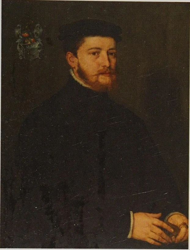 Portrait possibly of de Deckere