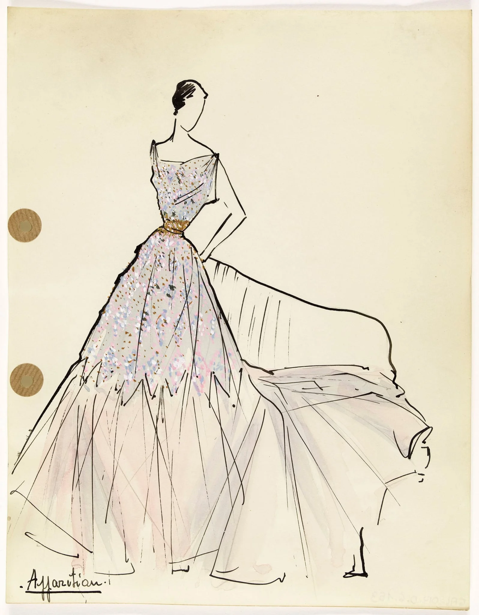 'Apparition', by Marie-Louise Carven, 1949