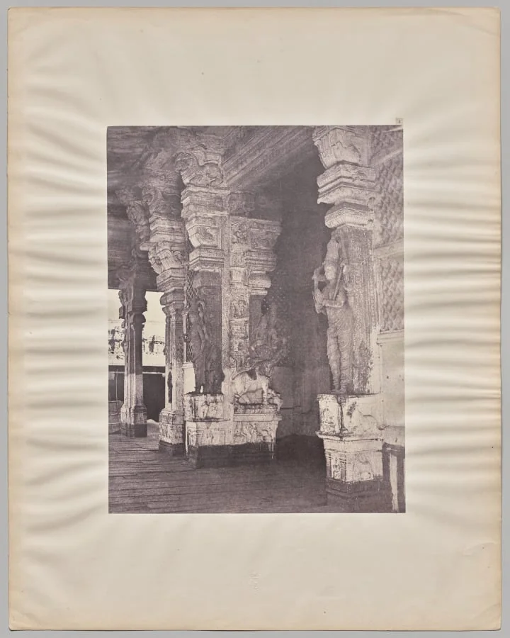 Pudhu Mandapa of Tirumal Nayak (r. 1623–59), Minakshi Sundareshvara Temple, Madurai