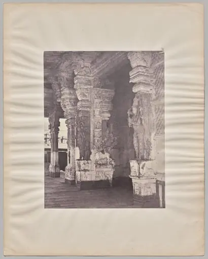 Pudhu Mandapa of Tirumal Nayak (r. 1623–59), Minakshi Sundareshvara Temple, Madurai