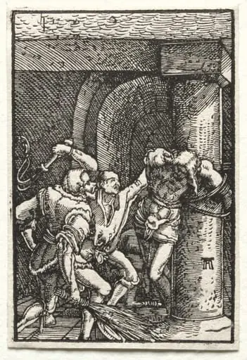 The Fall and Redemption of Man:  Flagellation  of Christ