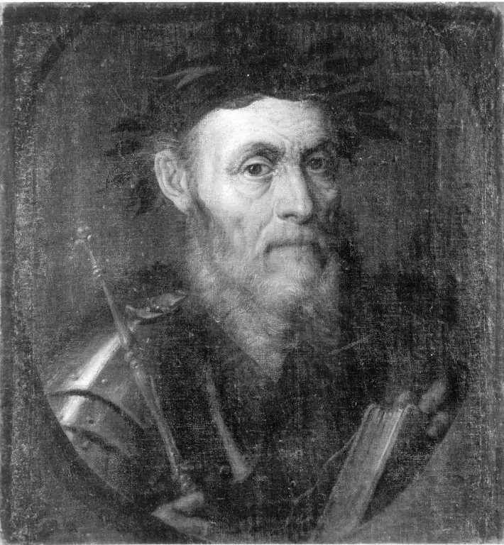 Bildnis eines Mannes (Schule)