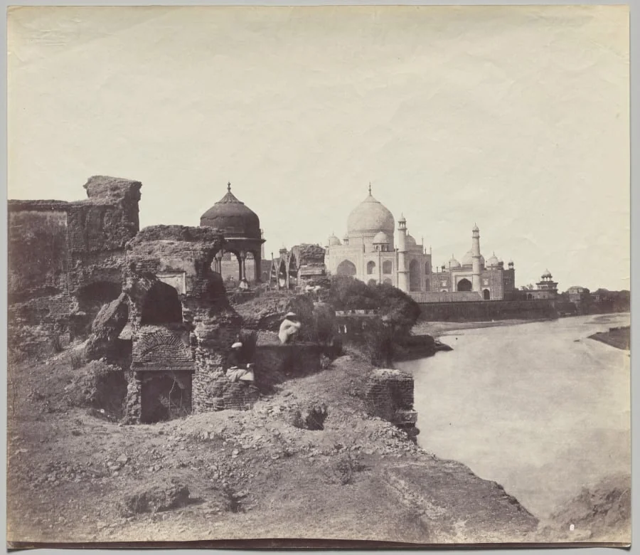The Taj Mahal
