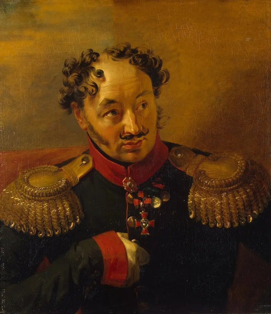Portrait of Alexander N. Ryleyev (1778-1840) (2nd)