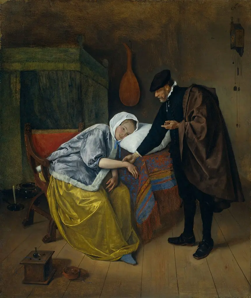 The Sick Woman