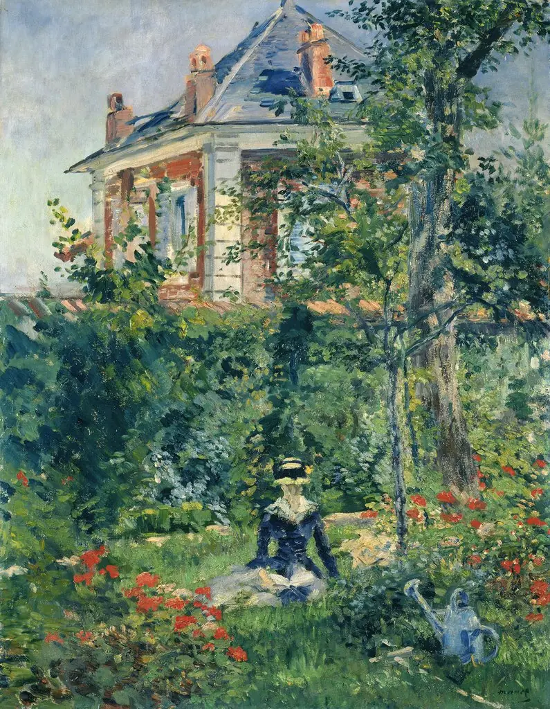 A Garden Nook at Bellevue