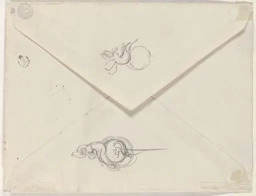 Studies for Jewelry Designs [verso]