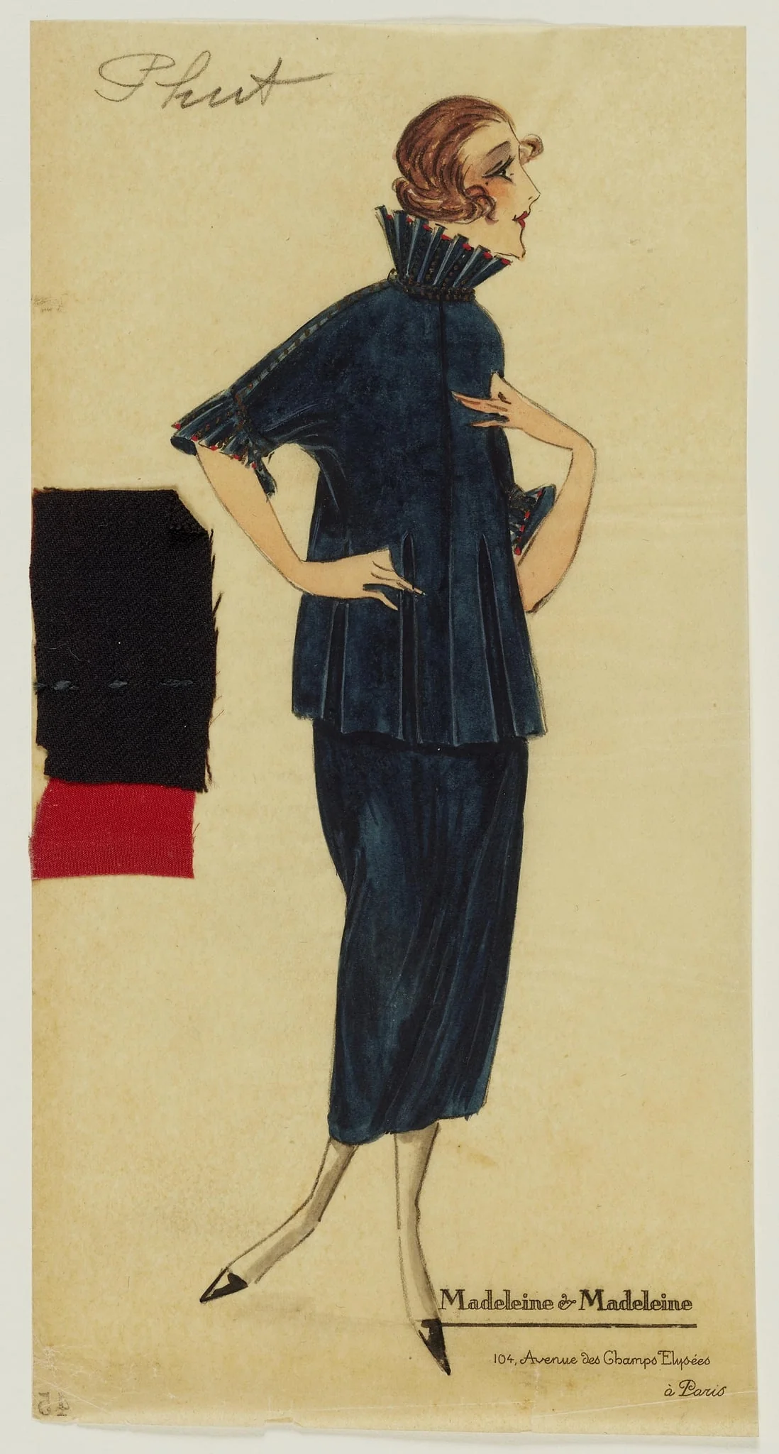 Phut, by Madeleine & Madeleine, 1924