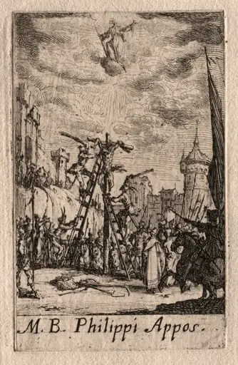 The Martyrdom of the Apostles:  St. Philip