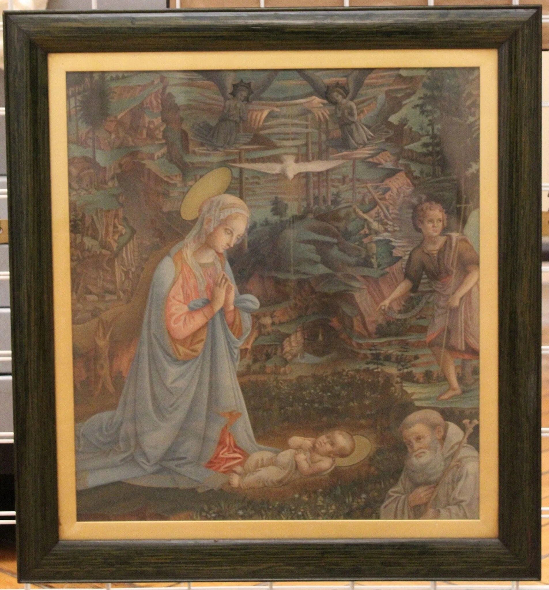 Virgin and Child, by Filippino Lippi, 1885