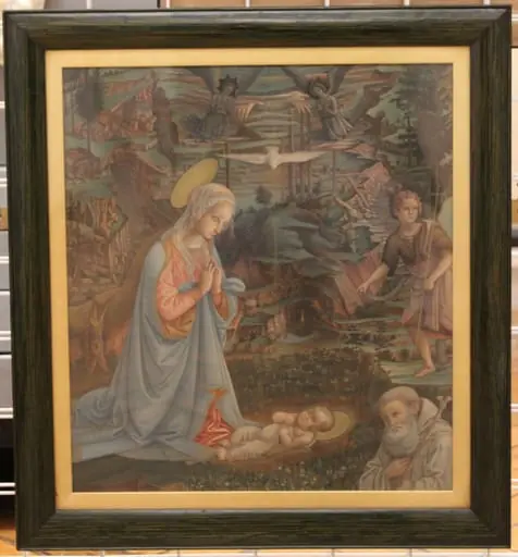 Virgin and Child