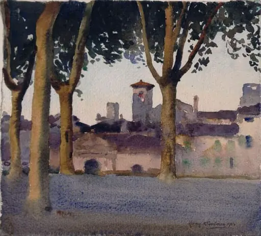 On the Walls, Lucca