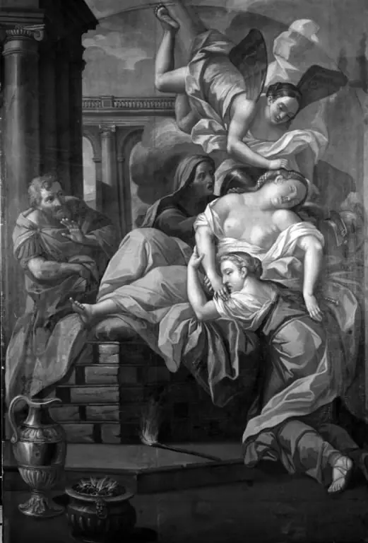 Dido on the Pyre