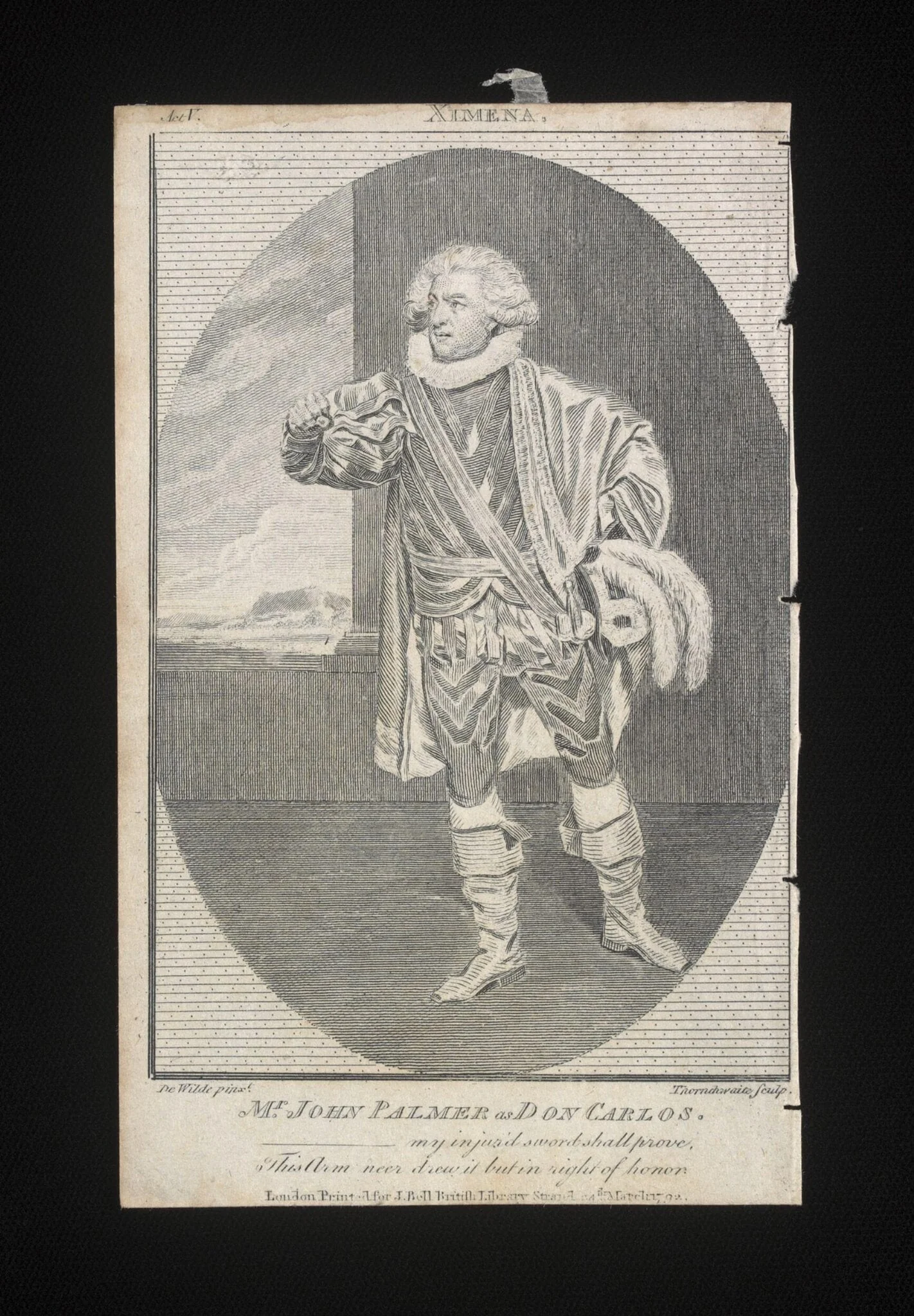 Mr John Palmer as Don Carlos