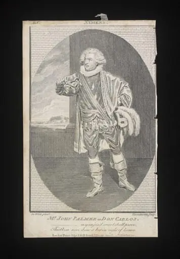 Mr John Palmer as Don Carlos